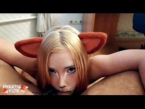 ❤️ Nilunok ni Kitsune ang titi at cum sa kanyang bibig ❤❌ Porno sa amin tl.oldsex.ru ☑